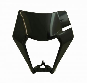 Обтекатель фары R-Tech KTM EXCEXCF 125~500 20-22 (R-MASKKTMNR20) Черный  r-maskktmnr20
