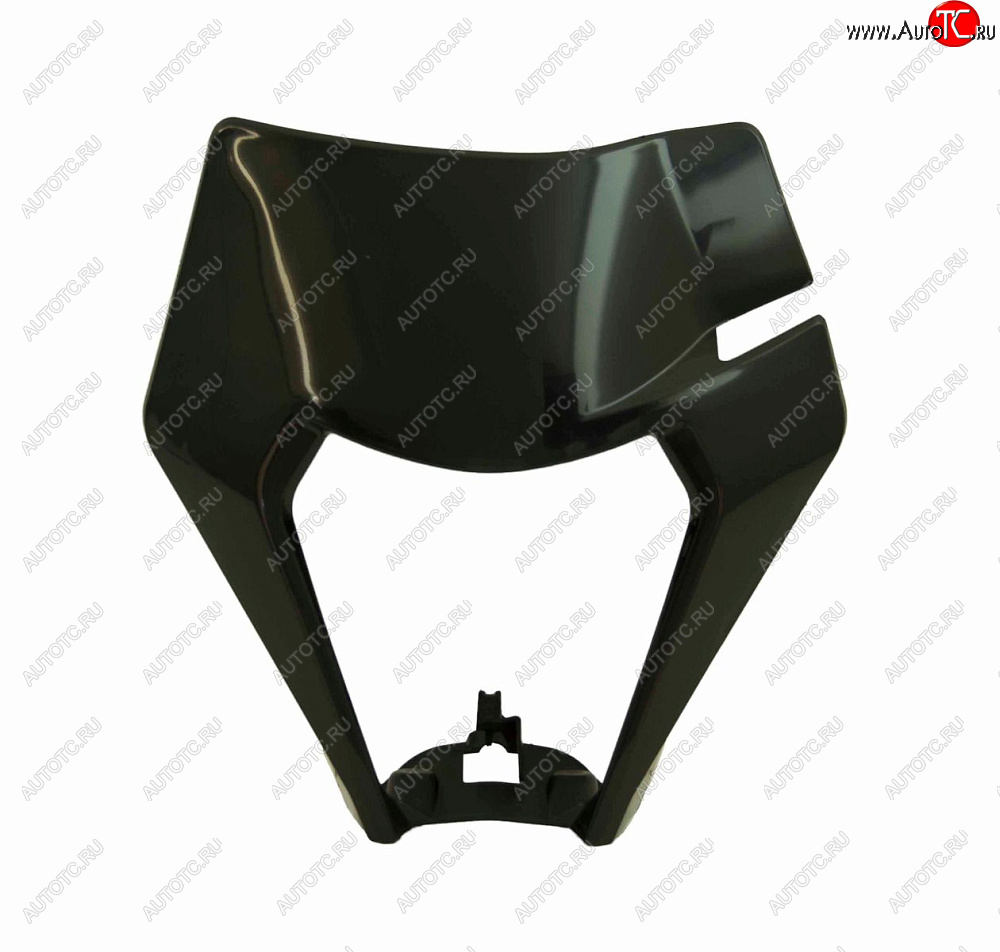 3 179 р. Обтекатель фары R-Tech KTM EXCEXCF 125~500 20-22 (R-MASKKTMNR20) Черный  r-maskktmnr20  с доставкой в г. Вологда