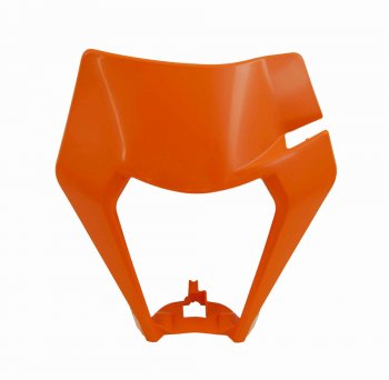 Обтекатель фары R-Tech KTM EXCEXCF 125~500 20-22 (R-MASKKTMAR20) Оранжевый  r-maskktmar20