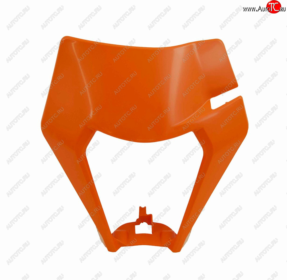 3 179 р. Обтекатель фары R-Tech KTM EXCEXCF 125~500 20-22 (R-MASKKTMAR20) Оранжевый  r-maskktmar20  с доставкой в г. Вологда