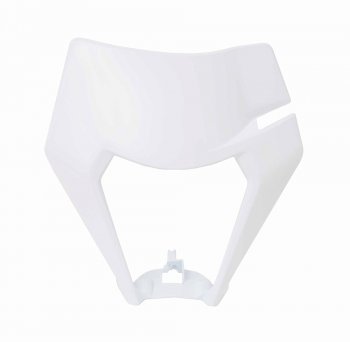 Обтекатель фары R-Tech KTM EXCEXCF 125~500 20-22 (R-MASKKTMBN20) Белый  r-maskktmbn20