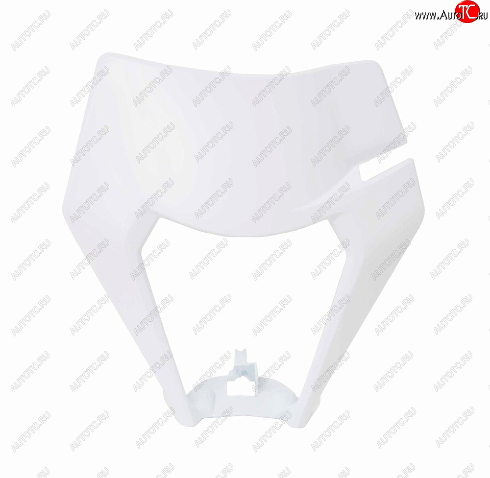 3 179 р. Обтекатель фары R-Tech KTM EXCEXCF 125~500 20-22 (R-MASKKTMBN20) Белый  r-maskktmbn20  с доставкой в г. Вологда