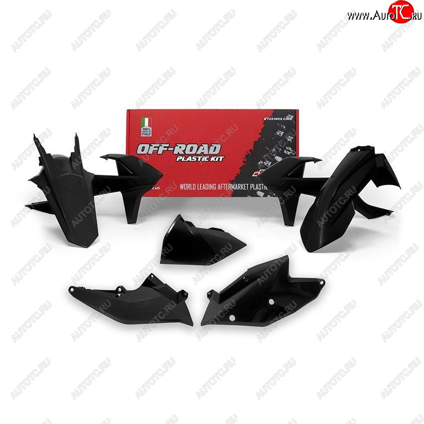 11 799 р. Комплект пластика R-Tech KTM EXCEXCF 125200250350450500 12-13 (R-KITKTM-NR0-412) Черный  r-kitktm-nr0-412  с доставкой в г. Вологда