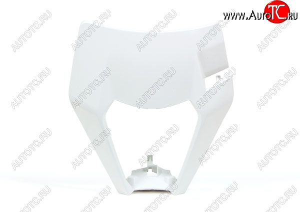 3 179 р. Обтекатель фары R-Tech KTM EXCEXCF 125~500 17-19 (R-MASKKTMBN17) Белый  r-maskktmbn17  с доставкой в г. Вологда
