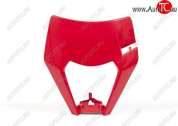 3 179 р. Обтекатель фары R-Tech KTM EXCEXCF 125~500 17-19 (R-MASKKTMRQ17) Красный  r-maskktmrq17  с доставкой в г. Вологда