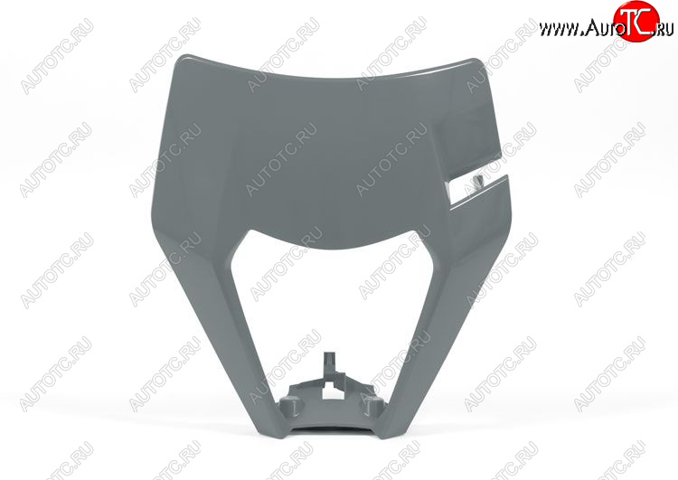 3 179 р. Обтекатель фары R-Tech KTM EXCEXCF 125~500 17-19 (R-MASKKTMGR17) Серый QUANTUM  r-maskktmgr17  с доставкой в г. Вологда
