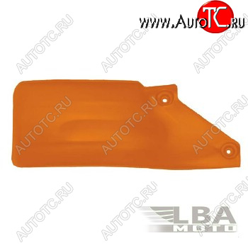1 699 р. Брызговик R-Tech KTM SXSXF 125-505 07-15, EXCEXCF 08-16 (R-PSPKTMAR007) оранжевый  r-pspktmar007  с доставкой в г. Вологда