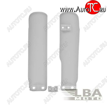 3 179 р. Защита вилки (пара) R-Tech KTM SX65 02-17 (R-PSKTMBN0965) белая  r-psktmbn0965  с доставкой в г. Вологда