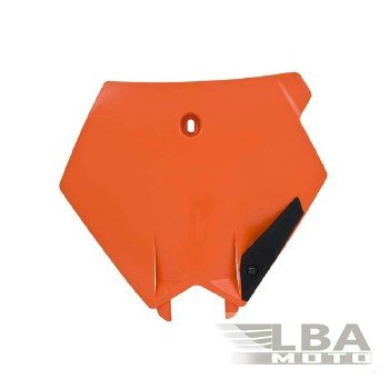 Щиток номера передний R-Tech KTM SXSXF 125-525 03-06 (R-TBKTMAR0300) оранжевый  r-tbktmar0300