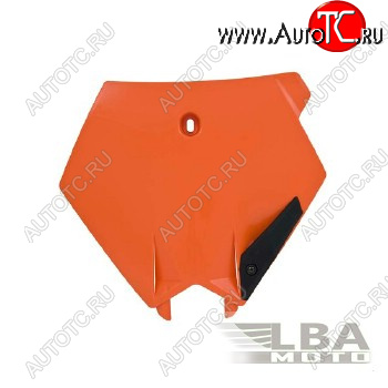 3 089 р. Щиток номера передний R-Tech KTM SXSXF 125-525 03-06 (R-TBKTMAR0300) оранжевый  r-tbktmar0300  с доставкой в г. Вологда