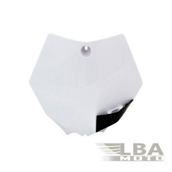 Щиток номера передний R-Tech KTM SX85 13-17 (R-TBKTMBN0985) белый  r-tbktmbn0985
