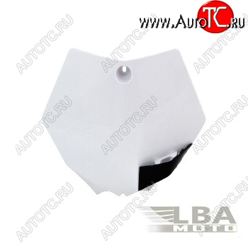 3 089 р. Щиток номера передний R-Tech KTM SX85 13-17 (R-TBKTMBN0985) белый  r-tbktmbn0985  с доставкой в г. Вологда