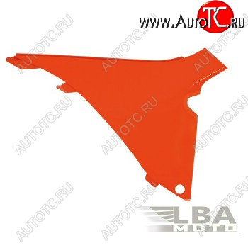 2 699 р. Обтекатель возд. фильтра правый R-Tech KTM SXF250-450 11-12 SX125-250 2012 (R-FIKTMARDX4T) оранжевый  r-fiktmardx4t  с доставкой в г. Вологда