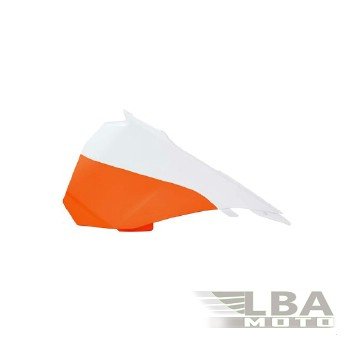 Обтекатель возд. фильтра левый R-Tech KTM SX85 13-17 (R-FIKTMBNARSX85) оранжевыйбелый  r-fiktmbnarsx85