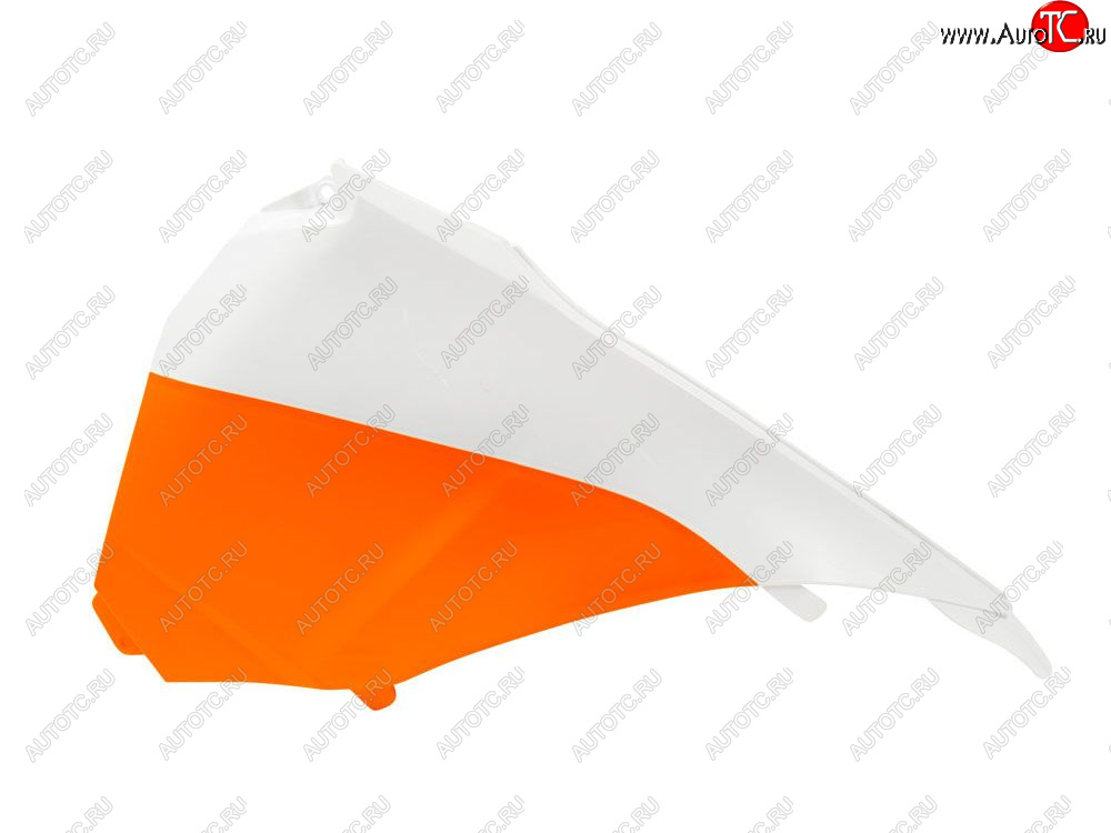 3 089 р. Обтекатель возд. фильтра лев R-Tech KTM SX125 13-16 SXF 13-15 EXCF 14-15 (R-FIKTMBNARSX13) оранжбел  r-fiktmbnarsx13  с доставкой в г. Вологда