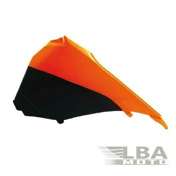 Обтекатель возд. фильтра лев R-Tech KTM SX125 13-16 SXF 13-15 EXCF 14-15 (R-FIKTMARSX13) оранжчерн  r-fiktmarsx13