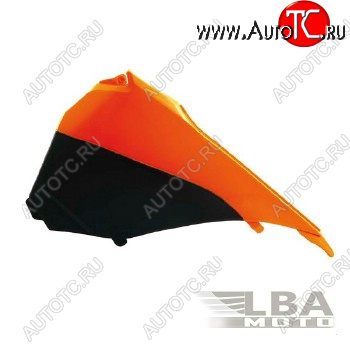 3 089 р. Обтекатель возд. фильтра лев R-Tech KTM SX125 13-16 SXF 13-15 EXCF 14-15 (R-FIKTMARSX13) оранжчерн  r-fiktmarsx13  с доставкой в г. Вологда