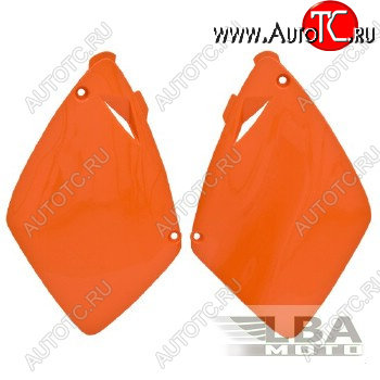 6 999 р. Обтекатели задн. боковые R-Tech KTM SXEXC 125-525 98-03 (R-FIKTMAR9802) оранжевые  r-fiktmar9802  с доставкой в г. Вологда