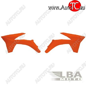 5 999 р. Обтекатели радиатора R-Tech KTM SXSXFEXCEXCF 11-12, 250SX 11-13 (R-CVKTMAR0011) оранжевые  r-cvktmar0011  с доставкой в г. Вологда