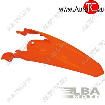 3 179 р. Крыло заднее R-Tech KTM SXSXF все модели 11-15 (R-PPKTMAR0011) оранжевое  r-ppktmar0011  с доставкой в г. Вологда