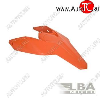 8 649 р. Крыло заднее R-Tech KTM SXSXF все модели 07-10 (R-CDKTMARSX07) оранжевое  r-cdktmarsx07  с доставкой в г. Вологда