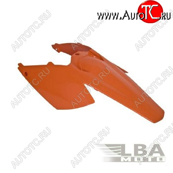 8 649 р. Крыло заднее R-Tech KTM KTM SXSXF 125-450 03-06, EXC 04-07, EXCF 07 (R-CDKTMAR04XC) оранжевое  r-cdktmar04xc  с доставкой в г. Вологда