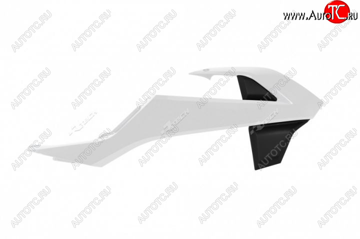 5 899 р. Обтекатели радиатора R-Tech KTM SX65 16-18 (R-CVKTMBNNR1665) белыечерные  r-cvktmbnnr1665  с доставкой в г. Вологда