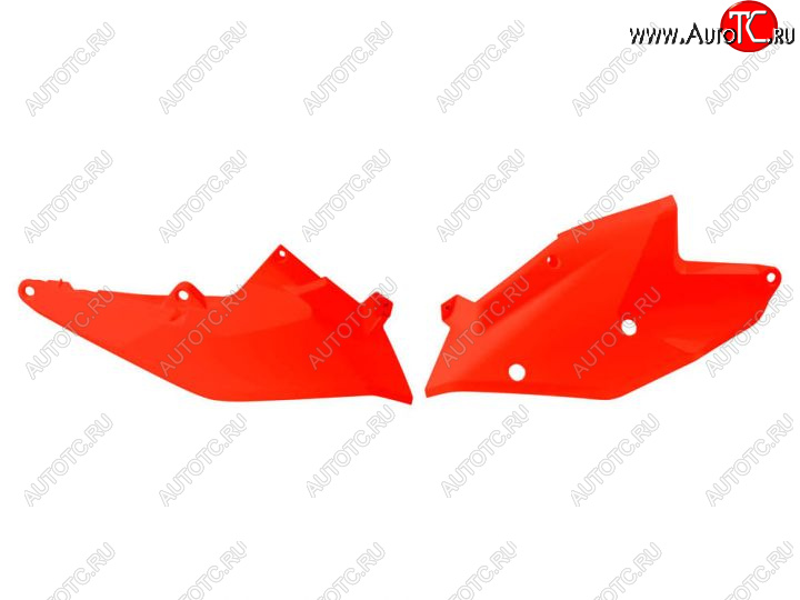 5 899 р. Обтекатели задние бок R-Tech KTM SX 125150 16-18,SXF 250350450 16-18 (R-FIKTMAN0016) Оранж Неон  r-fiktman0016  с доставкой в г. Вологда
