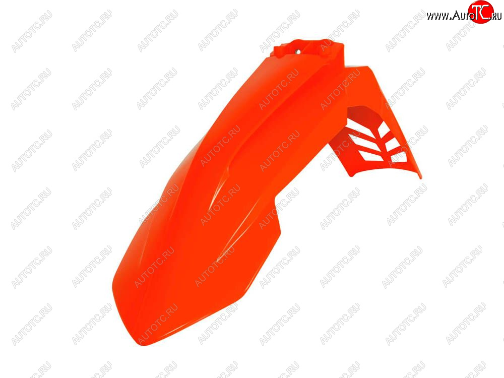 3 899 р. Крыло переднее вентилируемое R-Tech KTM SXF250350450 16-22,EXCEXCF 17-22 (R-PAKTMAN9916) Оранж  r-paktman9916  с доставкой в г. Вологда