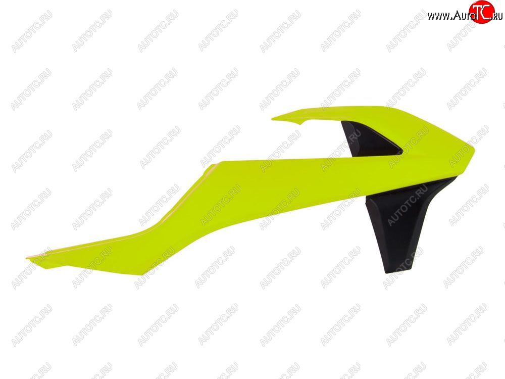 5 999 р. Обтекатели радиатора R-Tech KTM SX 125150 16-18, SXF 250350450 16-18 (R-CVKTMGFNR16)Жет-черн неон  r-cvktmgfnr16  с доставкой в г. Вологда