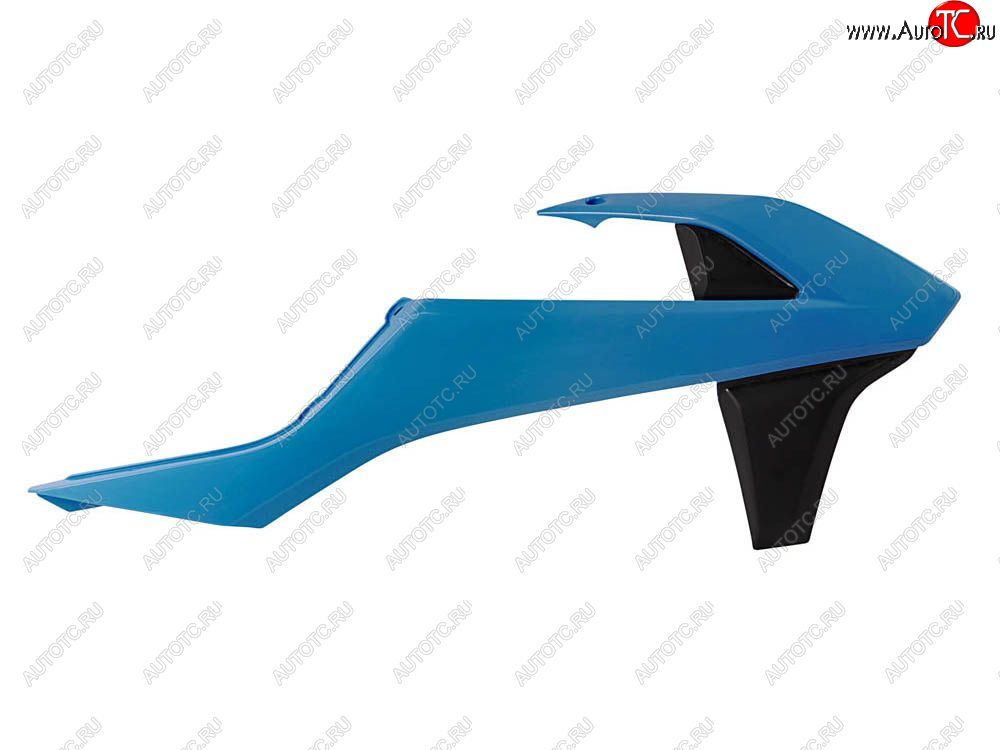 5 999 р. Обтекатели радиатора R-Tech KTM SX125150 16-18,SXF 250350450 16-18 (R-CVKTMCLNR1) Голубой-Черный  r-cvktmclnr16  с доставкой в г. Вологда
