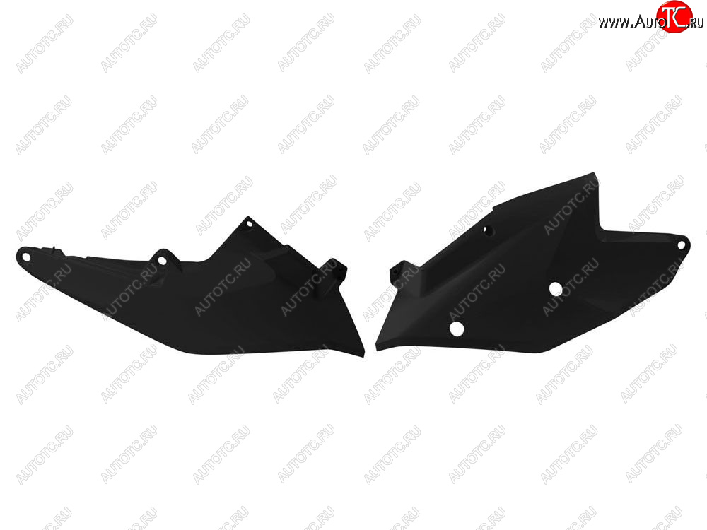 5 899 р. Обтекатели задние бок R-Tech KTM SX 125150 16-18,SXF 250350450 16-18 (R-FIKTMNR0016) Черный  r-fiktmnr0016  с доставкой в г. Вологда
