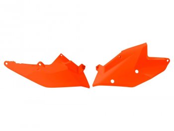 Обтекатели задние бок R-Tech KTM SX 125150 16-18,SXF 250350450 16-18 (R-FIKTMAR0016) Оранжевый  r-fiktmar0016