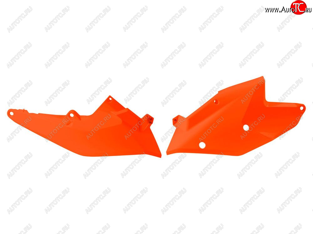 5 899 р. Обтекатели задние бок R-Tech KTM SX 125150 16-18,SXF 250350450 16-18 (R-FIKTMAR0016) Оранжевый  r-fiktmar0016  с доставкой в г. Вологда