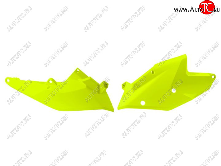 5 899 р. Обтекатели задние бок R-Tech KTM SX 125150 16-18,SXF 250350450 16-18 (R-FIKTMGF0016) Желтый Неон  r-fiktmgf0016  с доставкой в г. Вологда
