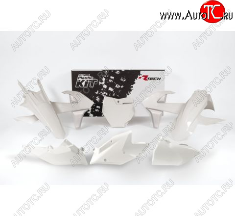 14 999 р. Комплект пластика R-Tech KTM SXSX-F 16-18, XCXC-F 17-18 (R-KITKTM-BN1-516) Белый  r-kitktm-bn1-516  с доставкой в г. Вологда