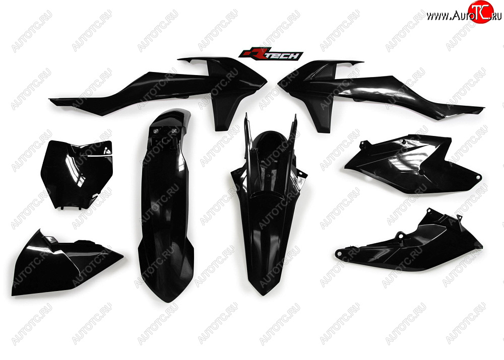 14 999 р. Комплект пластика R-Tech KTM SXSX-F 16-18, XCXC-F 17-18 (R-KITKTM-NR0-516) Черный  r-kitktm-nr0-516  с доставкой в г. Вологда