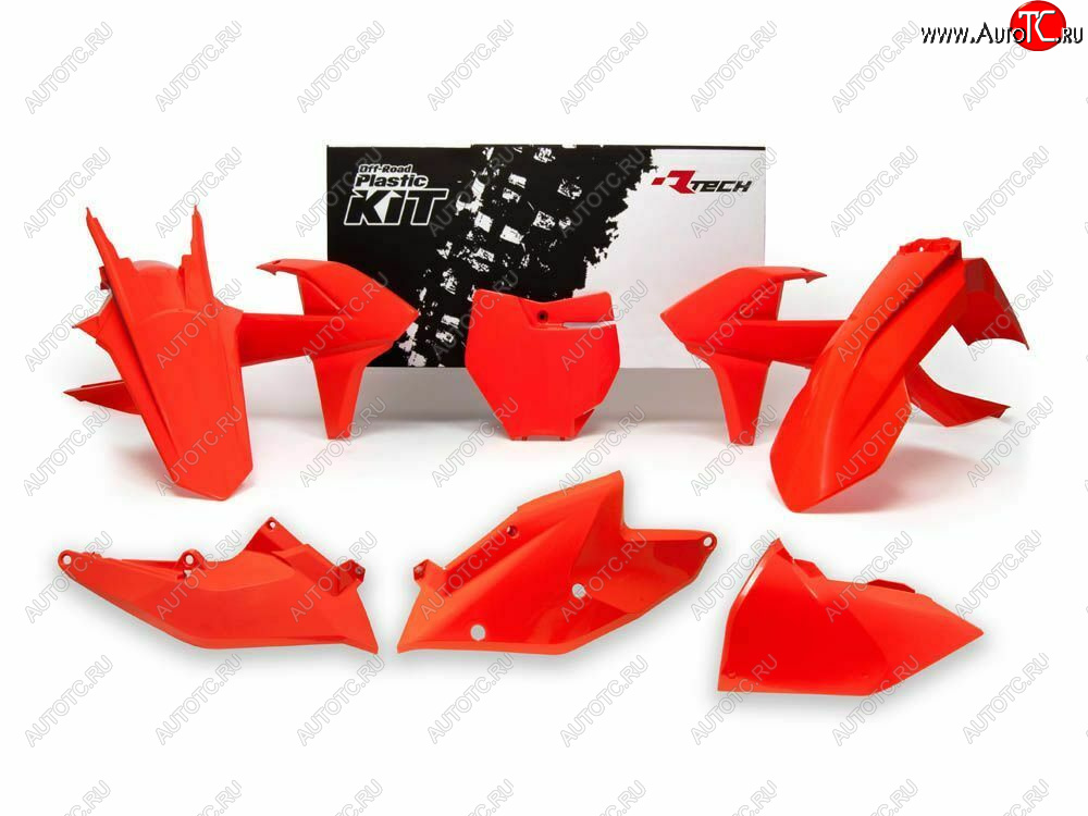 14 999 р. Комплект пластика R-Tech KTM SXSX-F 16-18, XCXC-F 17-18 (R-KITKTM-US1-516) Оранжевый  r-kitktm-us1-516  с доставкой в г. Вологда