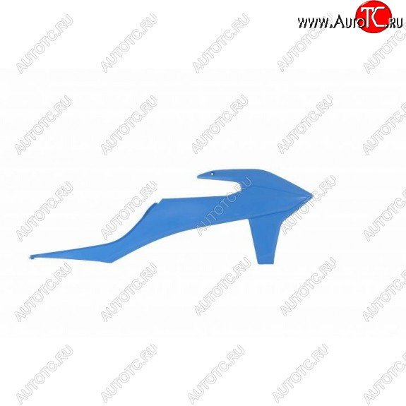 5 999 р. Обтекатели радиатора R-Tech KTM SX125150250,SXF250350450 19-22 (R-CVKTMCL0019) Голубой  r-cvktmcl0019  с доставкой в г. Вологда