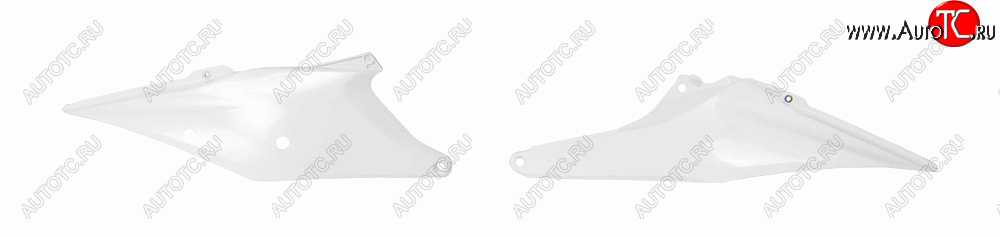 5 579 р. Обтекатели задние бок R-Tech KTM SX 125150250 19-22,SXF 250350450 19-22 R-FIKTMBN0019) Белый  r-fiktmbn0019  с доставкой в г. Вологда