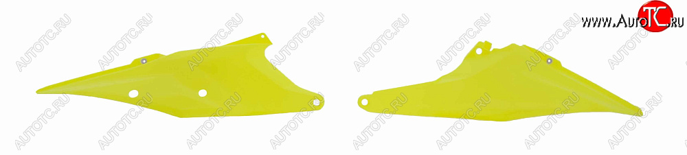5 579 р. Обтекатели задние бок R-Tech KTM SX 125150250 19-22,SXF250350450 19-22 (R-FIKTMGF0019) Желт неон  r-fiktmgf0019  с доставкой в г. Вологда