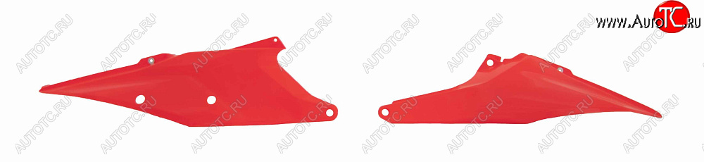 5 579 р. Обтекатели задние бок R-Tech KTM SX125150250 19-22,SXF250350450 19-22 (R-FIKTMAN0019)Оранж неон  r-fiktman0019  с доставкой в г. Вологда