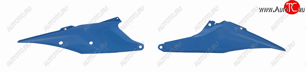 5 549 р. Обтекатели задние бок R-Tech KTM SX125150250 19-22,SXF250350450 19-22 (R-FIKTMCL0019) Голубой  r-fiktmcl0019  с доставкой в г. Вологда