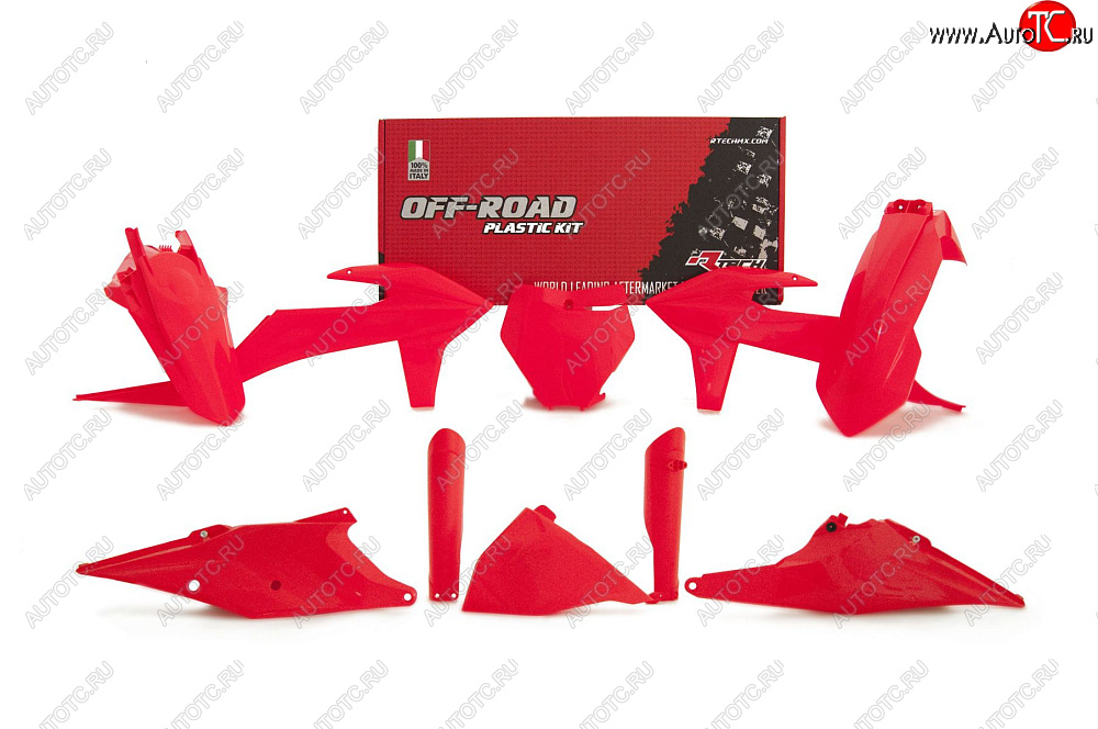 14 999 р. Комплект пластика R-Tech KTM SXSXF 19-22, XCXCF 19-22 (R-KITKTM-RD0-599) Красный  r-kitktm-rdo-599  с доставкой в г. Вологда