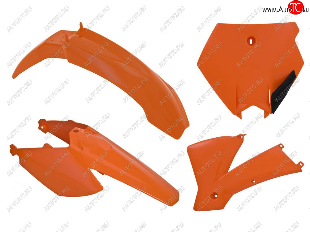 12 749 р. Комплект пластика R-Tech KTM SX85 06-12 (R-KITKTM-AR0-507) Оранжевый  r-kitktm-ar0-507  с доставкой в г. Вологда