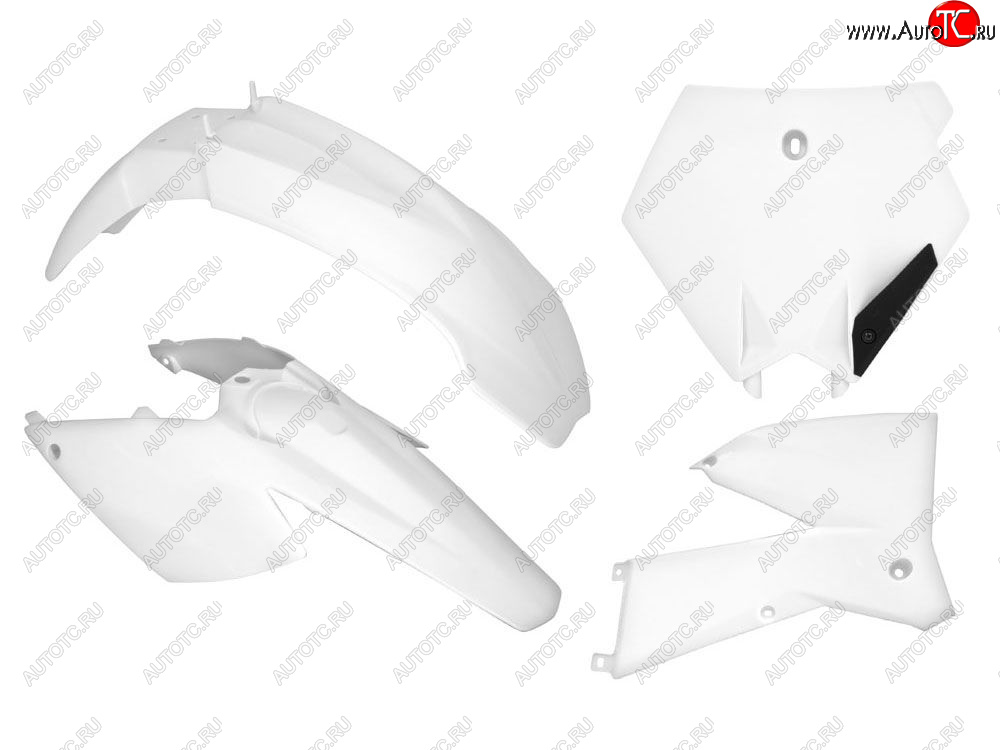 12 749 р. Комплект пластика R-Tech KTM SXSXF 125-525 05-06,XCXCF 125-525 05-06(R-KITKTM-BN0-504) Белый  r-kitktm-bn0-504  с доставкой в г. Вологда