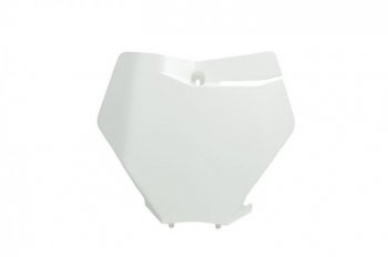 Щиток номера передний R-Tech KTM SXSXF 19-22 (R-TBKTMBN0019) Белый  r-tbktmbn0019