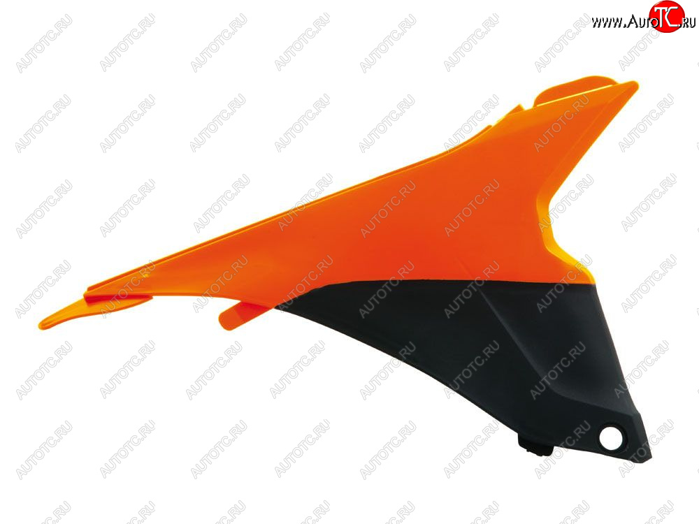 3 089 р. Крышка воздуш фильта прав R-Tech KTM SXSXF 13-15 (R-FIKTMARDX13) Черно-Оранжевый  r-fiktmardx13  с доставкой в г. Вологда