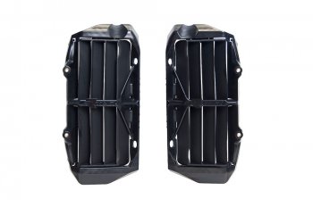 Решетки радиатора увеличенные R-Tech KTM SXSX-F 19-22,EXCEXC-F 20-22 (R-GRKTMNR0019) Черный  r-grktmnr0019