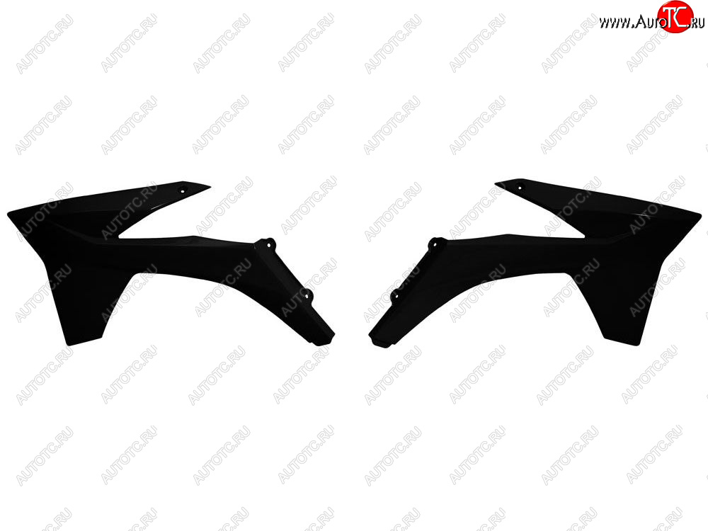 5 999 р. Обтекатели радиатора R-Tech KTM SXSXFEXCEXCF 125-450 11-13 (R-CVKTMNR0011) Черный  r-cvktmnr0011  с доставкой в г. Вологда
